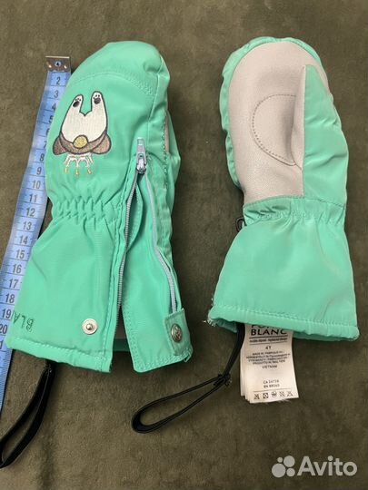 Зимние детские рукавички для девочки