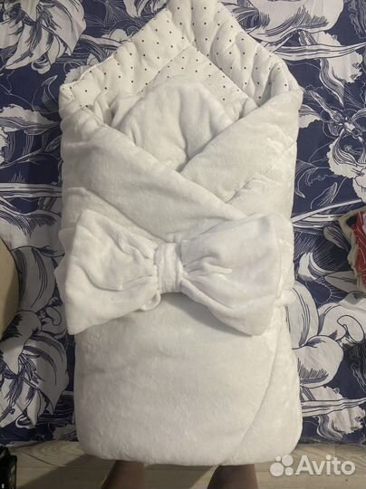 Конверт на выписку зимний