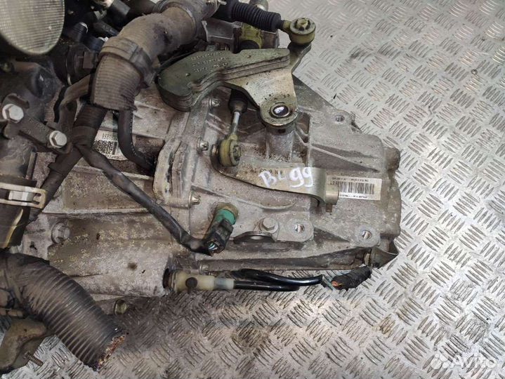 Двигатель Nissan Juke (2010 - 2019) 1.4 k9k636