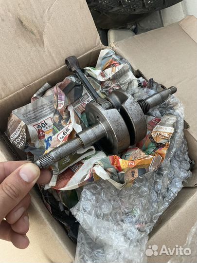 Каленвал Honda Guro Canopi/ x