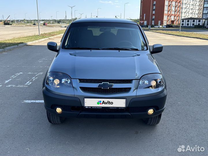 Chevrolet Niva 1.7 МТ, 2017, 70 000 км