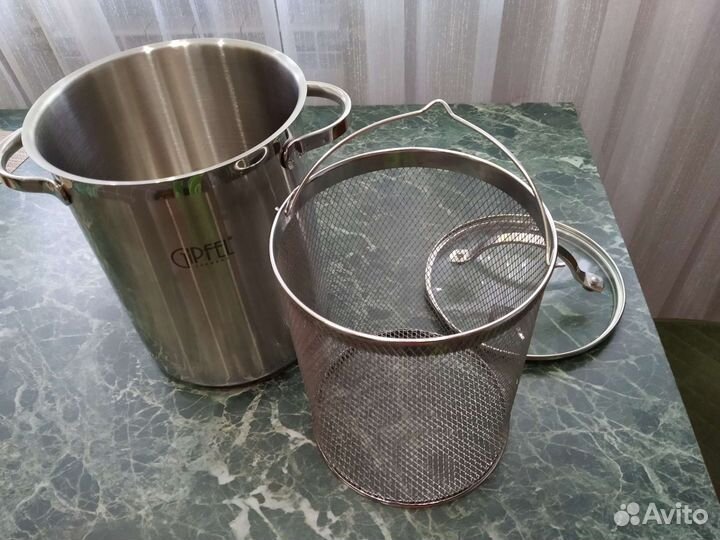 Кастрюля из нержавейки