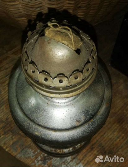 Советская керосинка керосиновая лампа