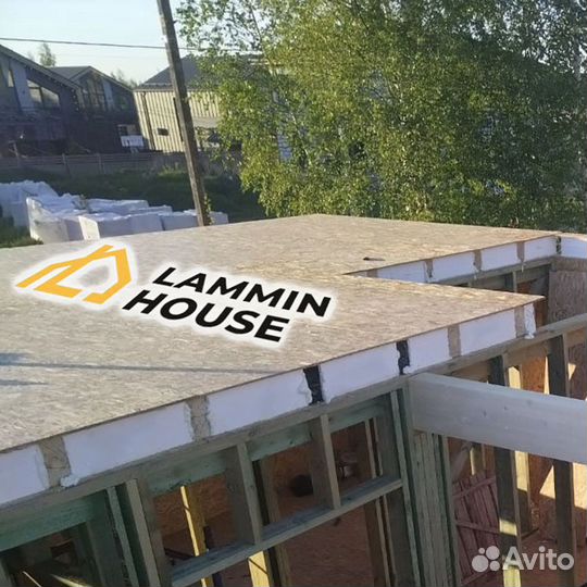 Sip панели. Сип-Панели 2500Х625Х124