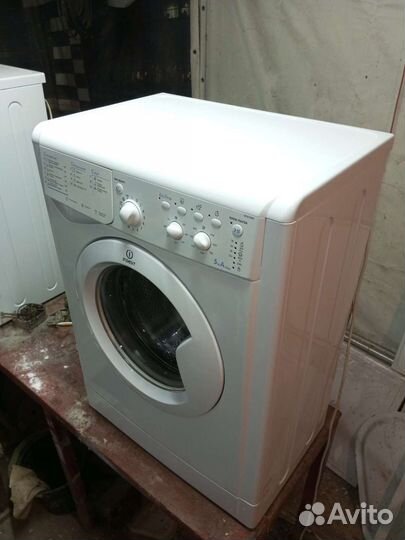Стиральная машина indesit на 5 кг