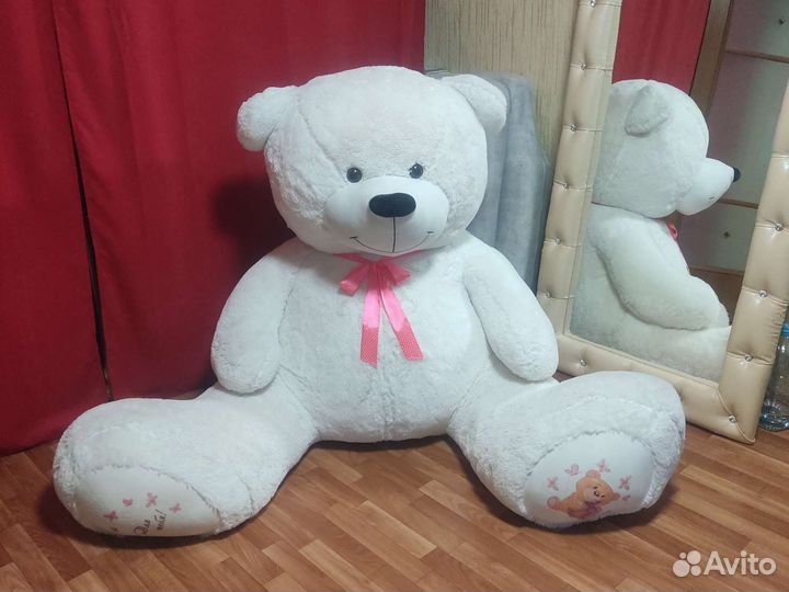 Плюшевый медведь