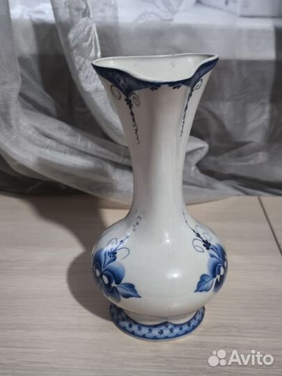 Посуда Гжель