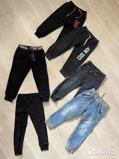 Одежда на мальчика 104