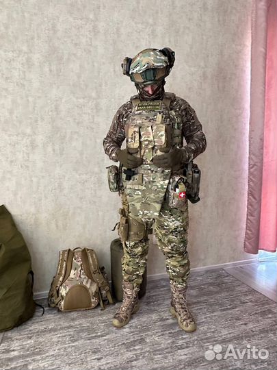 Бронижилет. Плитник мультикам. Плиты (грудь,спина)