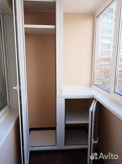 Остекление балконов под ключ от производителя