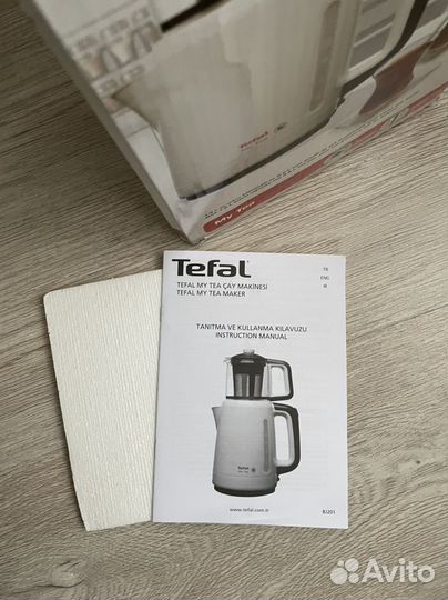 Чайник Tefal BJ201F My Tea