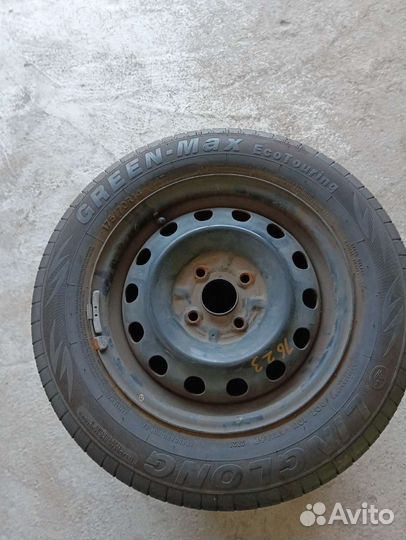Комплект колес r14 лето 175/70