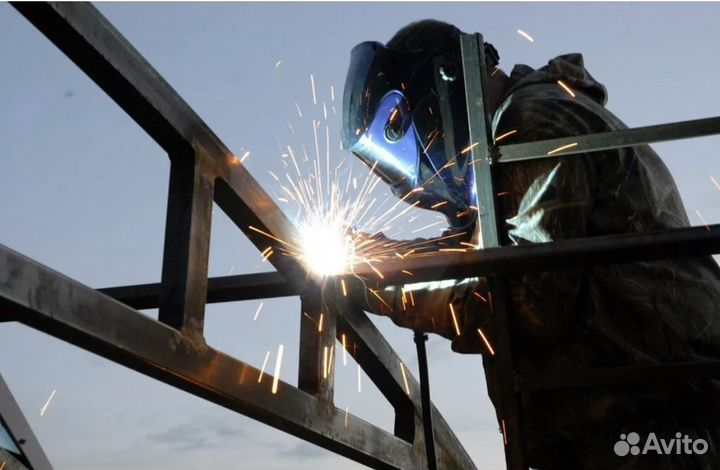 Монтажник сварщик