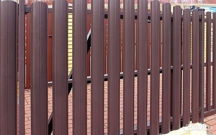 Штакетник п образный