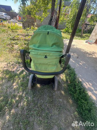 Детская трехкоолесная коляска трансформер