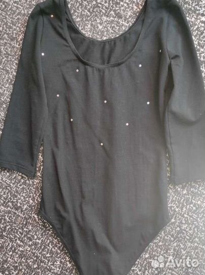 Гимнастический купальник для девочки