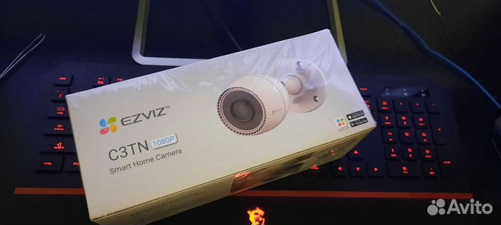 Камера видеонаблюдения ezviz