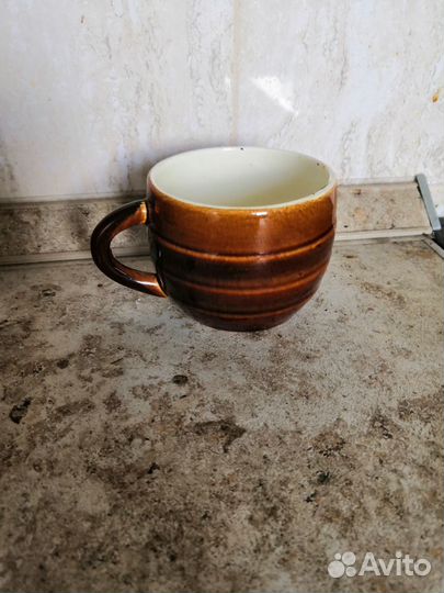 Кружка керамика