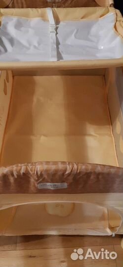 Манеж-кровать+ доп.матрас, привезу