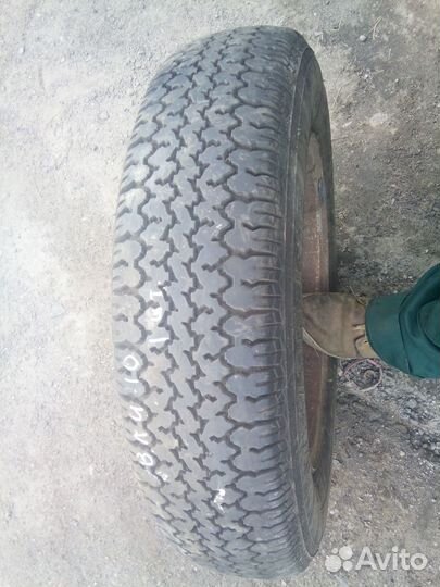 Колесо R16 Вли-10 на Ниву 5*139,7 1шт б/у