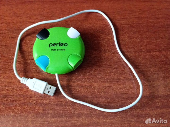 Usb разветвитель perfeo 2.0 HUB