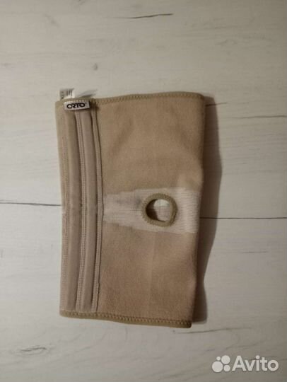 Бандаж на коленный сустав orto