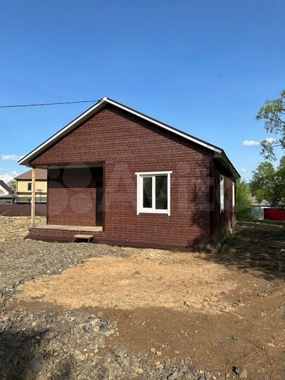 Дом 81 м² на участке 6,9 сот.