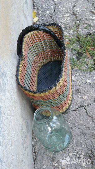 Корзина № 1 для грибов