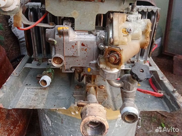 Ремонт газовых колонок