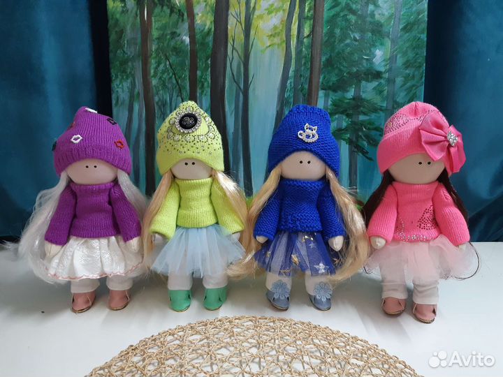 Кукла Тильда. Подарок