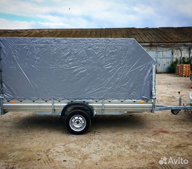 Прицеп Мзса 817717.012 - 3,5 метра широкий