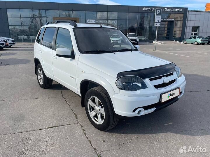 Chevrolet Niva 1.7 МТ, 2017, 97 000 км