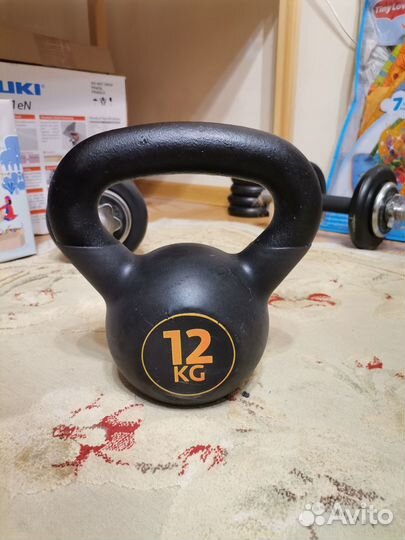 Гиря чугунная 12кг