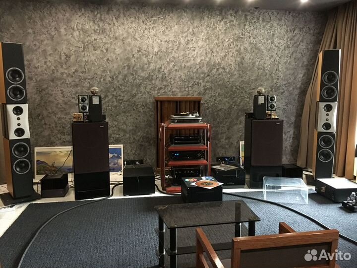 Система Magnat Audia Flight MSB Pass Labs