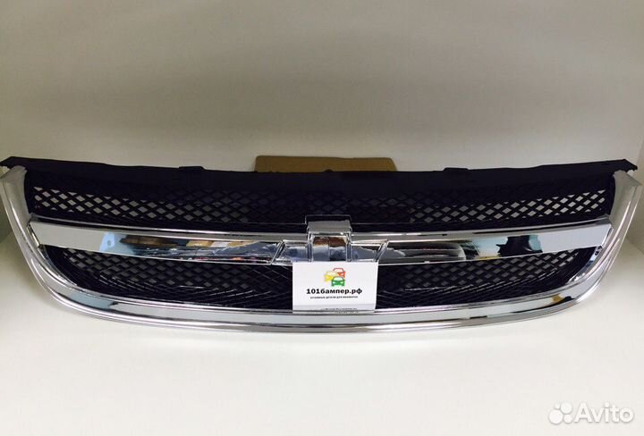 Решетка радиатора Chevrolet Lacetti седан