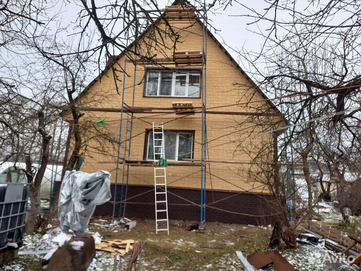 Ремонт кровли