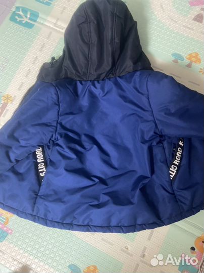 Button blue куртка 104