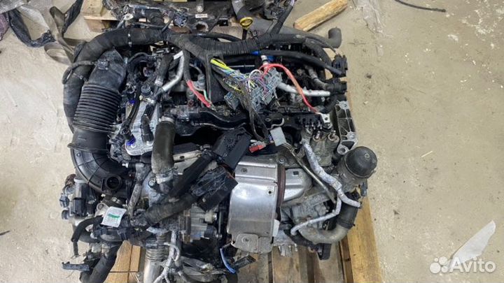 Двигатель Land Rover Discovery Sport L550 2.0 I4