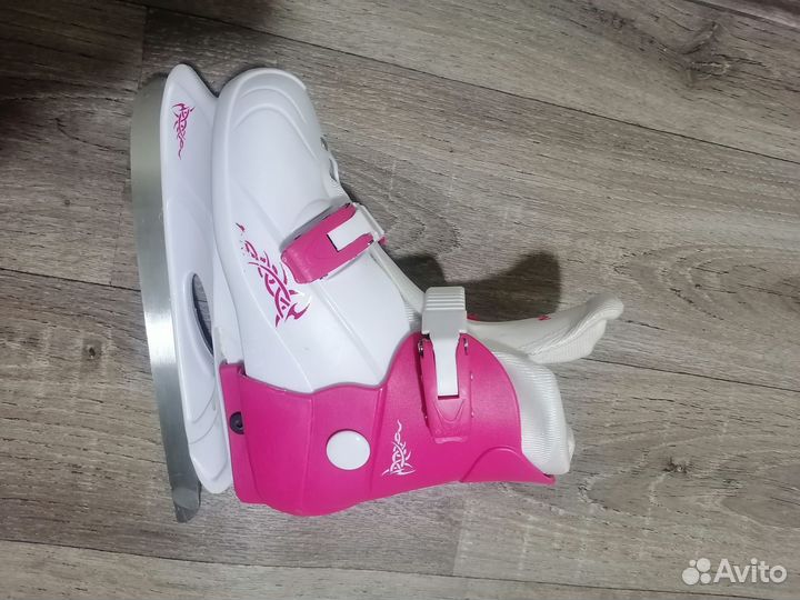 Коньки детские раздвижные 33 36