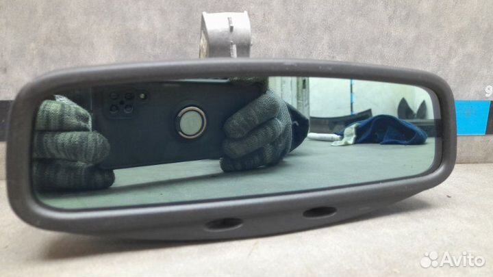 Зеркало салона Citroen C4 1 (3D) 1.6 110 (TU5JP4)