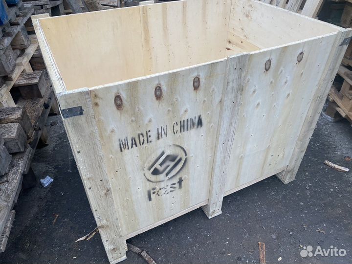 Ящик деревянный