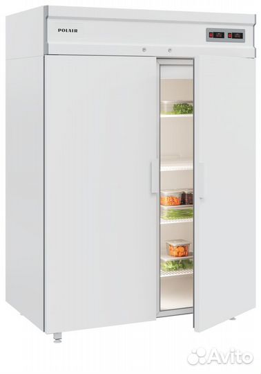 Шкаф холодильный polair шхф-1,4 1400л новый