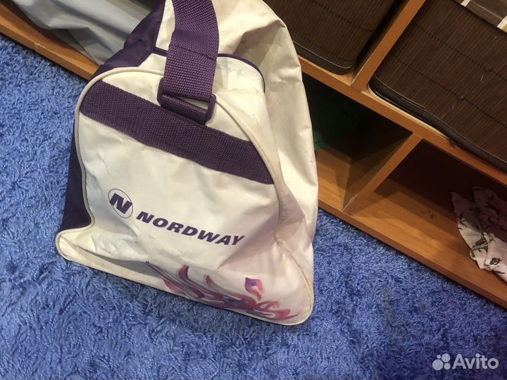 Коньки фигурные женские