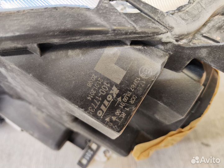 Фара правая Suzuki SX4 2 С кросс 2013