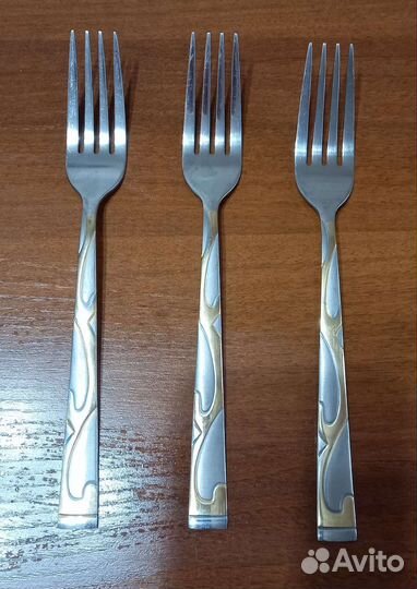 Набор столовых вилок из 3-х штук