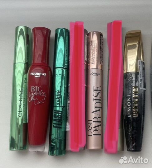 Набор Туши для ресниц loreal lamel maybelline