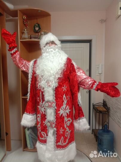 Костюм деда мороза напрокат