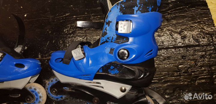 Роликовые коньки детские 30 33
