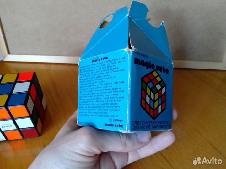 Кубик Рубика Magic Cube СССР