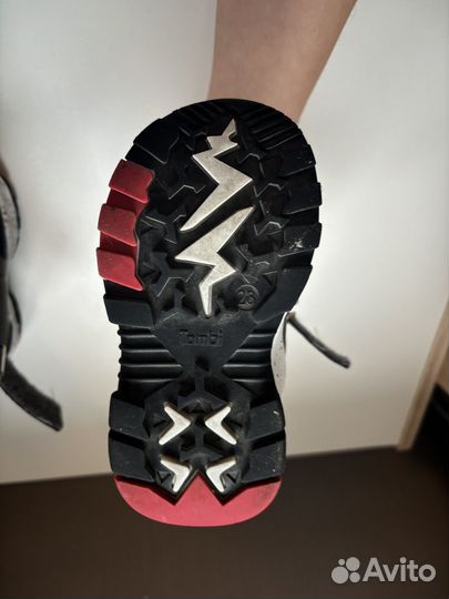 Демисезонные ботинки Tombi 23